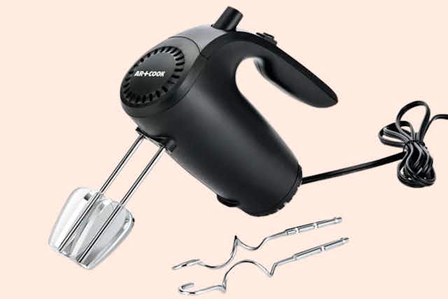 This Art and Cook Hand Mixer Is Just $10 at Macy's card image