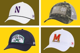 under armour hats