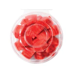 2 Publix Watermelon Chunks Tubs