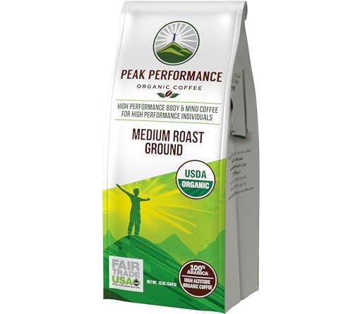 Organic Ground Coffee