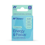 Neuro Energy & Focus Gum 3-Pack