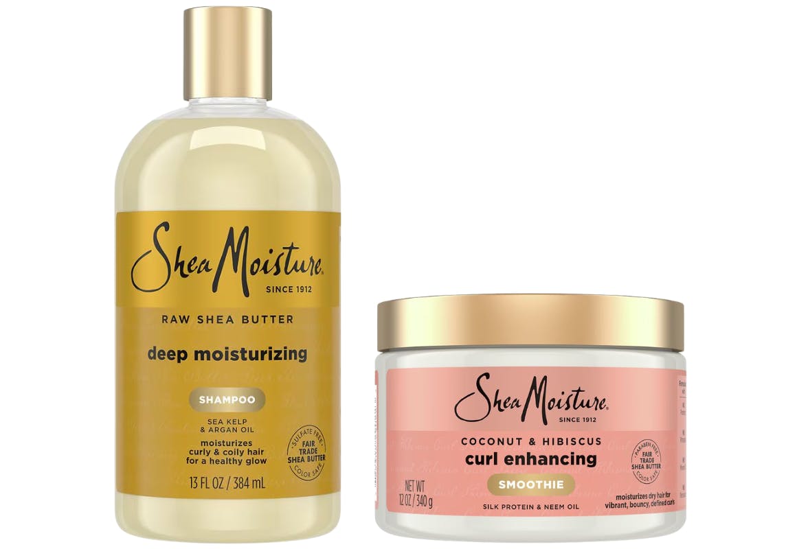 2 Shea Moisture Hair Products