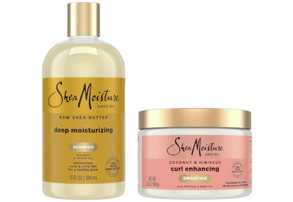2 Shea Moisture Hair Products