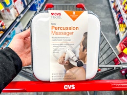 CVS Massage Guns, Heating Pads, and Humidifiers, $19.99 at CVS card image