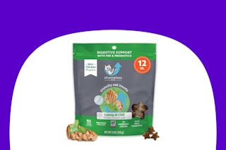 cat treats on a KCL template