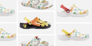 crocs pokemon
