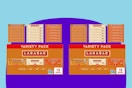 Larabar 18-pack Peanut-cashew X 2 B0CLZ1759X