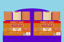 Larabar 18-pack Peanut-cashew X 2 B0CLZ1759X
