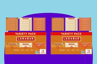 Larabar 18-pack Peanut-cashew X 2 B0CLZ1759X