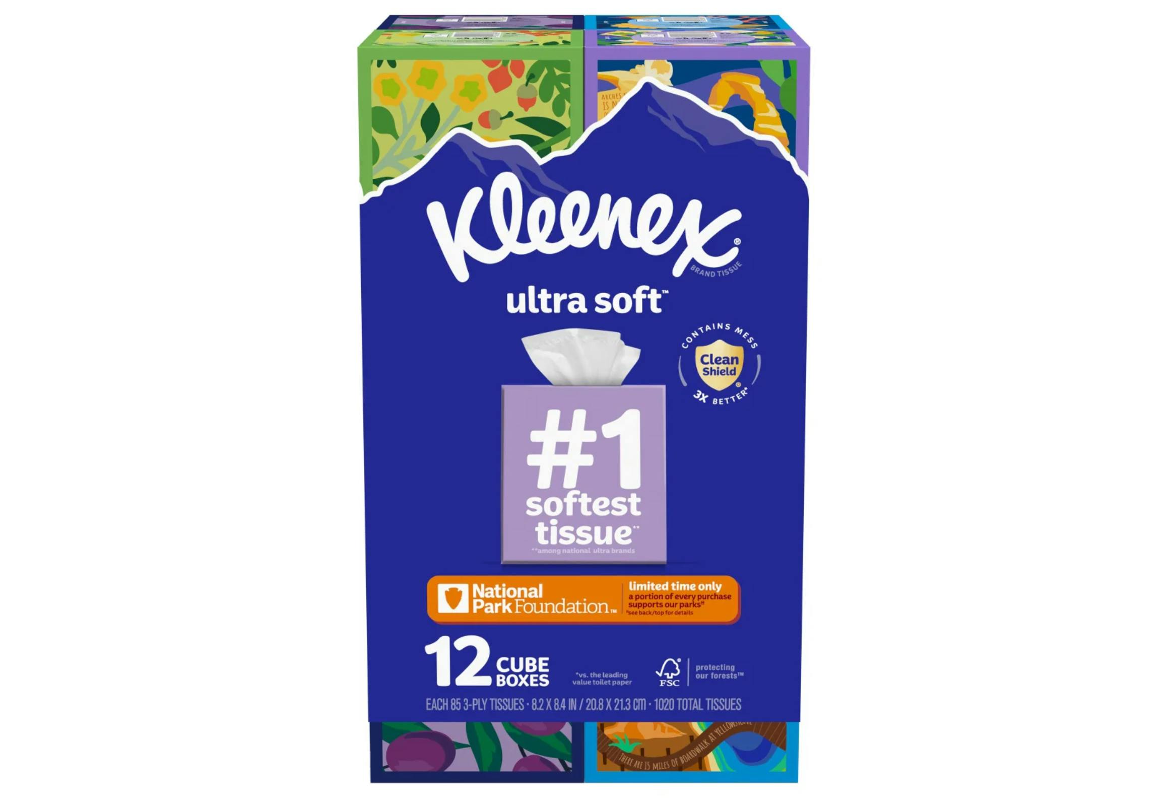 Kleenex Ultra Soft 12-Pack
