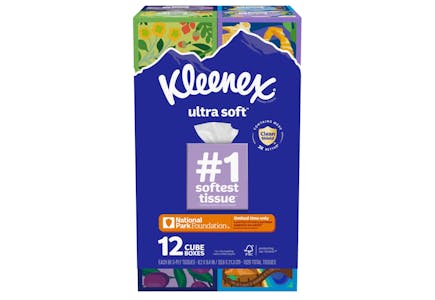 Kleenex Ultra Soft 12-Pack