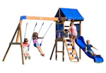 Backyard Discoveries Swing Set