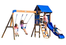 Backyard Discoveries Swing Set