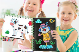 FUNNYB&G Foil Art Crafts B0CYSTM5LS 