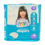2 Gentle Steps Baby Diapers Packs