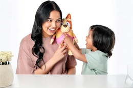 Bluey Talking Bingo Plush