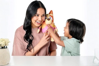 Bluey Talking Bingo Plush