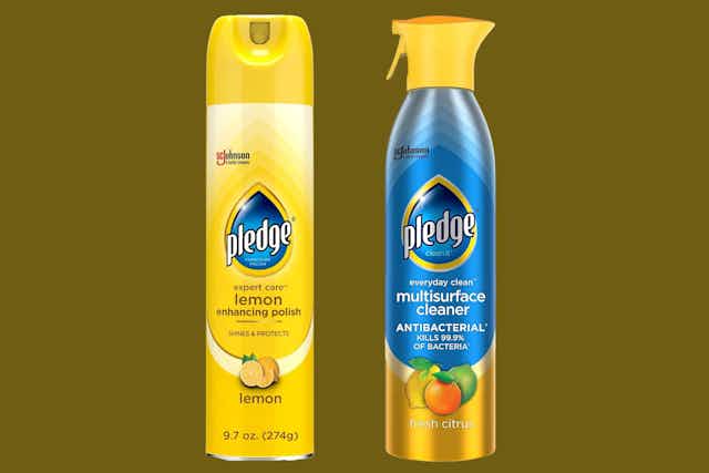 Pledge Furniture Polish and Cleaning Spray, as Low as $3.23 Each on Amazon  card image