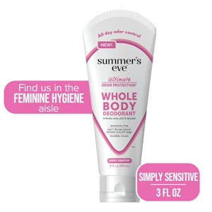 Summer's Eve® Whole Body Deodorant
