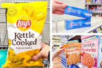lays crest cheerios collage