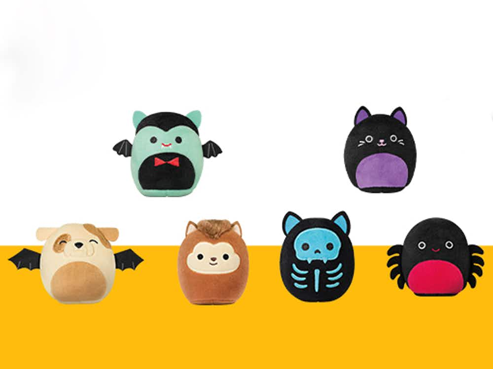 Squishmallows plush toys are coming to McDonald's Happy Meals