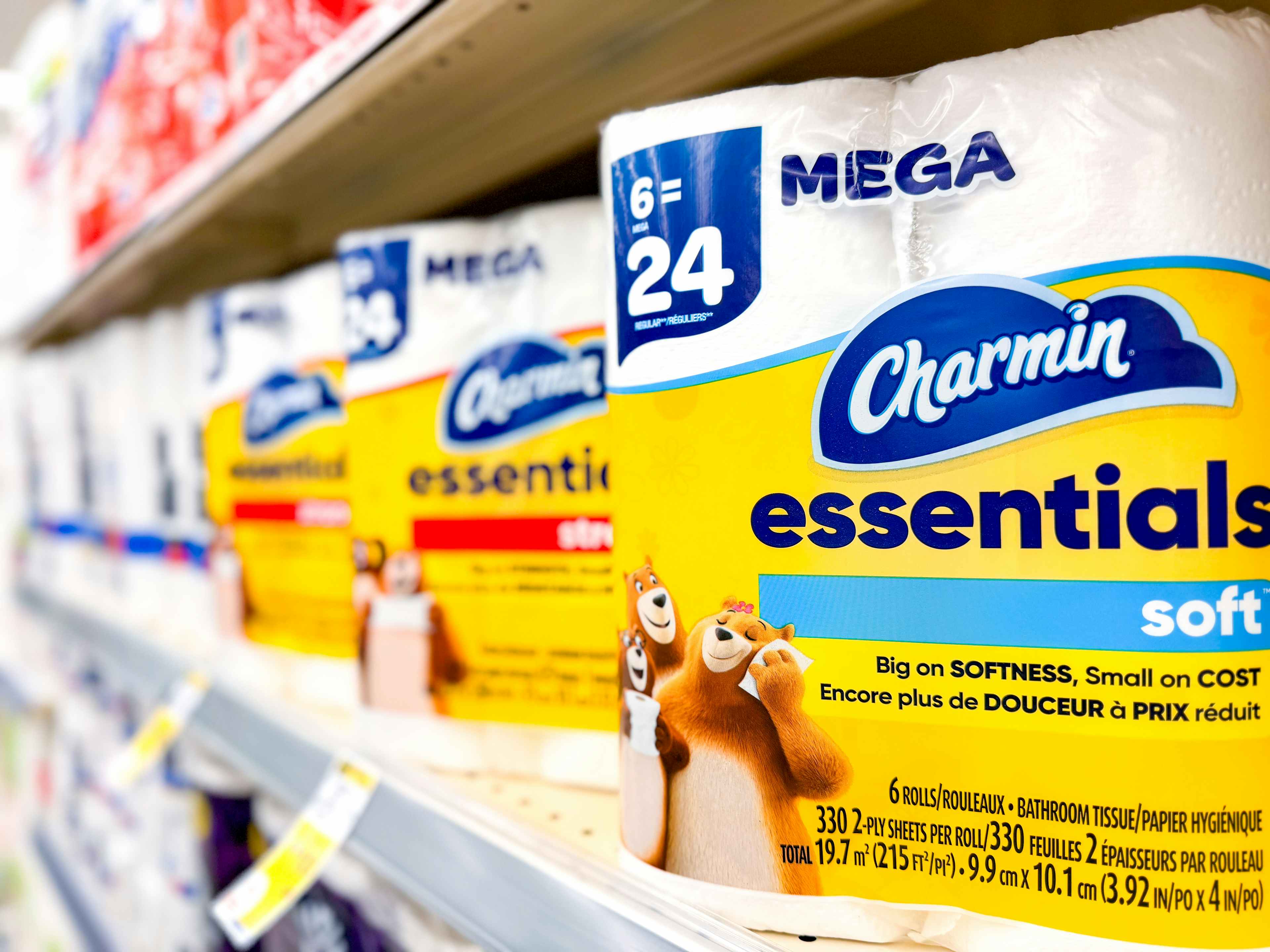 charmin essentials toilet paper walgreens