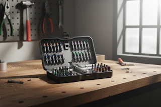 AliExpress Ratchet 66-in-1 Screwdriver Set