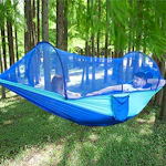 Camping Hammock with Mosquito Net