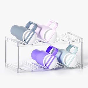 Stackable Water Bottle Organizer