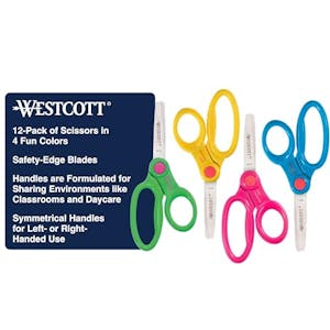 Westcott Kids' Scissors 12-Pack