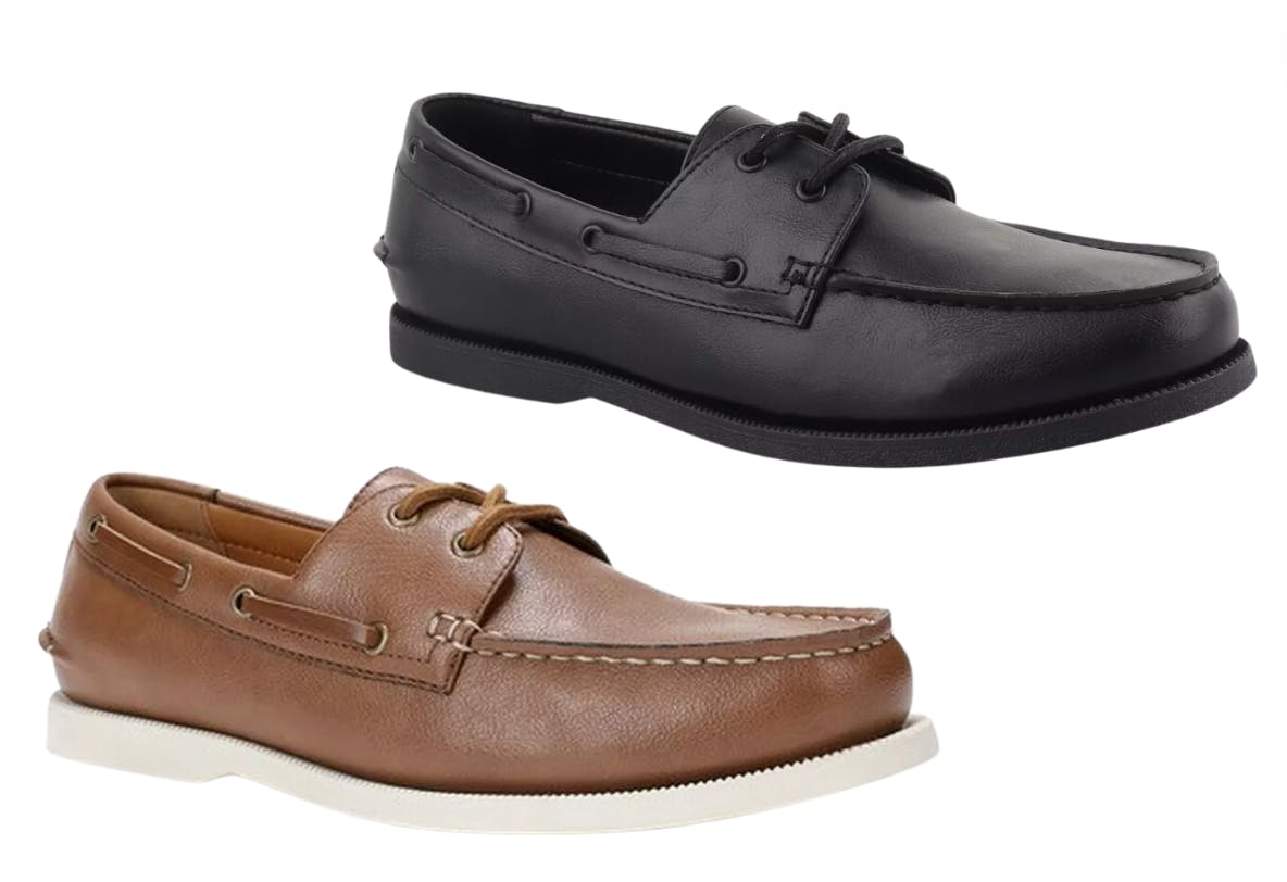 Club Room Men's Boat Shoes