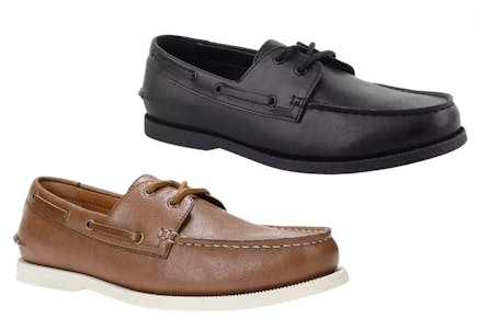 Club Room Men's Boat Shoes