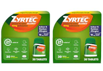 2 ZYRTEC® Allergy Relief Packs