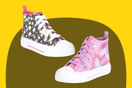 These Toddler Sneakers Are Just $4.96 and Going Fast (71% Off) card image