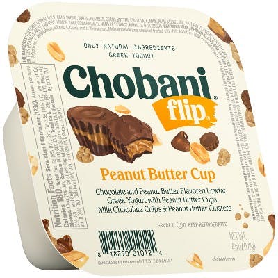 4 Chobani Flip Yogurts