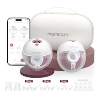Momcozy Wearable Breast Pump 2-Pack
