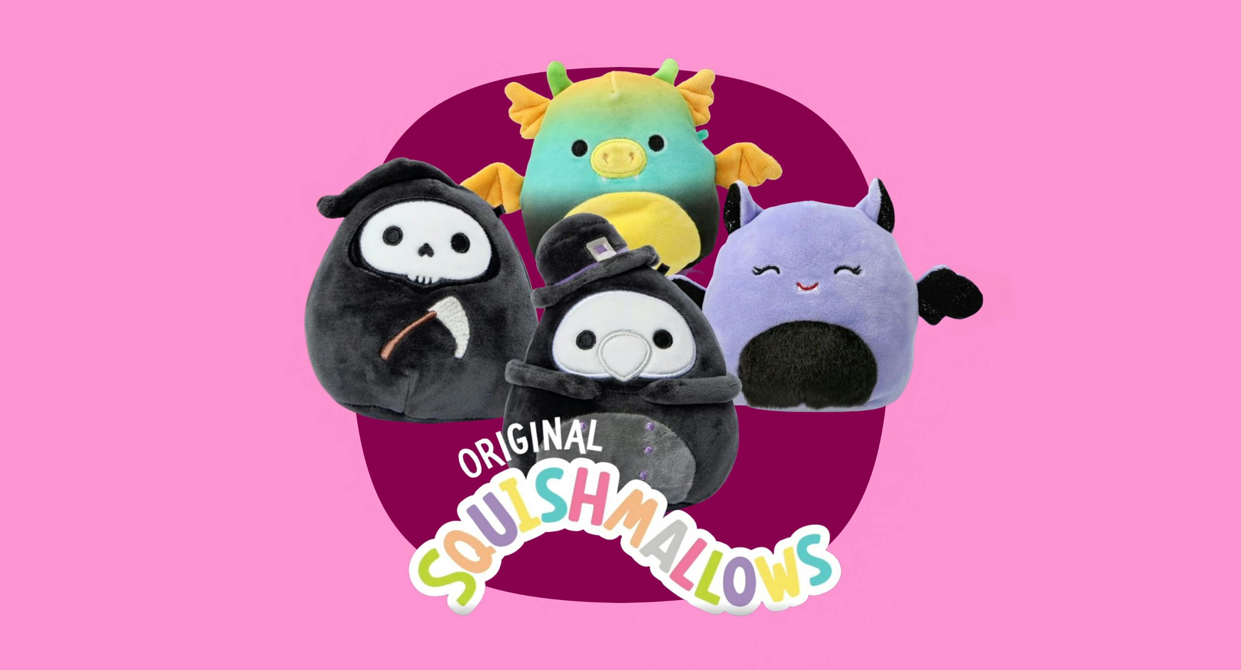 Five Below Squishmallows: 15 Halloween Squad Members Are Dropping on Sept. 24!