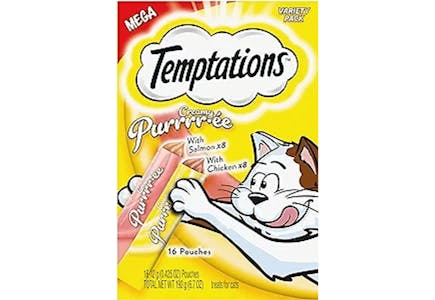 2 Temptations Puree Treats