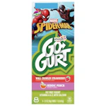 2 Yoplait Go-Gurt Yogurts