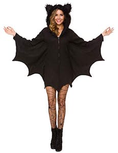 Halloween Costume Adult Bat Dress
