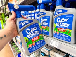 Budget-Friendly Bug Control: Treat Your Yard for $4 at Walmart (Reg. $11) card image