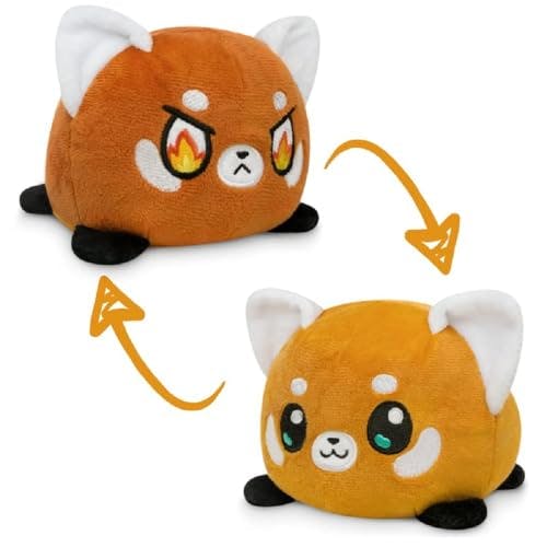 Reversible Red Panda Plushie