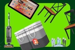 Stuff Your Cart With 50% Off Amazon Deals: Shark Vacuum, Fire Tablet, More card image