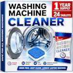 Washing Machine Cleaner Tablets