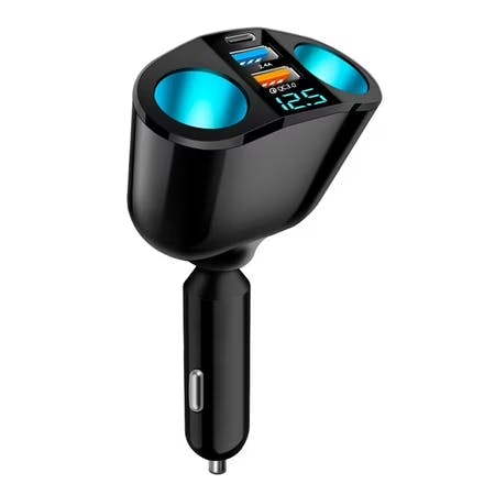 5-in-1 Car Charger