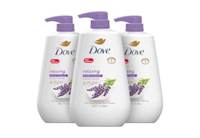 Dove Body Wash 3-Pack
