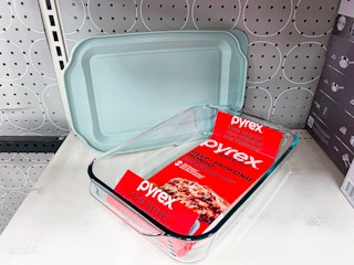 Target Pyrex deep dish pan
