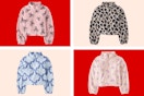 4 Childrens Place Jackets (Microfleece Half Zip Pullovers)