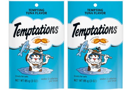 2 Bags of Cat Treats