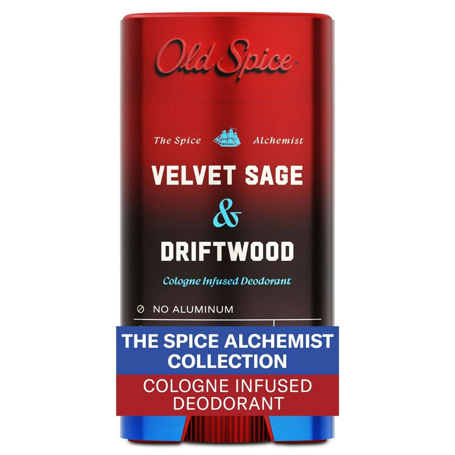 2 Old Spice Deodorants
